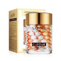 SADOER Caviar Collagen Eye Cream Anti Dark Circles Removal Eye Bags Nourishing Moisturizing Firming Eyes Skin Care Proudcts beige