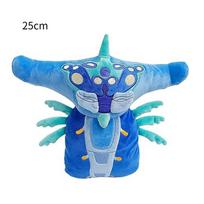 Subnautica 2 Plush Toy Subnautica Leviathan Plushies Doll Subnautica Merch Accessories Pillow Decoration Birthday Gift blue