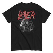 Slayer - Grim Reaper Unisex T-shirt S gray