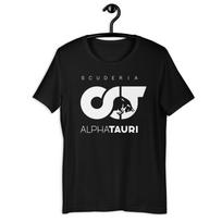 Men's and Women's T-shirts Scuderia Alphatauri-Inspired Racing Logo Tee Unisex S-5XL XXL