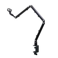 Heavy Duty Metal Mic Boom Arm, Professional Adjustable Microphone Stand for Studio Recording Podcast, Desk Mount Mic Holder juoda