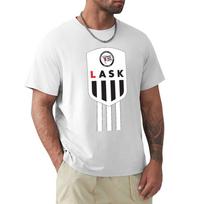 Lask Linz Footbal Fans Ultras Hooligans Austria Tshirt Soft Casual Short Sleeve Cotton Tee S