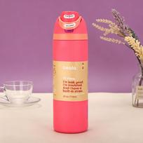 Owala 24oz Termos puodelis su dvigubu dangteliu, skirtas lauko sąlygoms Peach Pink beige