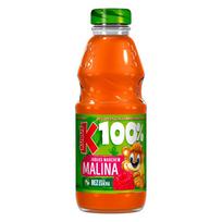 Kubuś 100% Juice apple carrot raspberry 300 ml