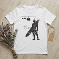 Unisex Apocalypse Now Charlie Dont Surf T Shirts Vietnam War Film Pure Cotton Clothes Short Sleeve Crew Neck Tees Gift TShirts S white