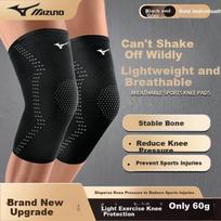 Mizuno Sports Knee Brace, Professional Protection for Suitable for Running, Hiking, Basketball, Badminton, Knee Warmth And Support
