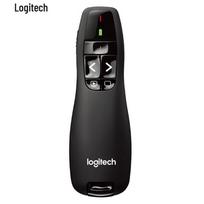 Logitech R400 Wireless Presenter with Laser Pointer black