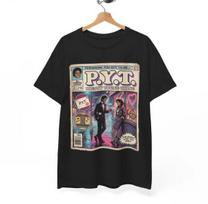 Michael Jackson PYT Comic Tee, Pretty Young Thing XXXXL black