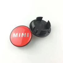 4pcs 54mm Car Wheel Hub Center Caps Rim Cover Badge Emblem For BMW Mini Works Cooper F54 F55 F56 F57 F60 R50 R52 R53 R55 R56 R57 cnjaw55 black