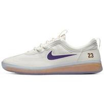 Nike X Nba Nyjah Free 2 Sb 'Lakers' DA3439-100 45.5 white