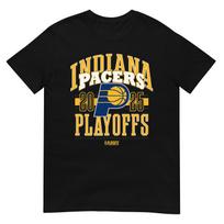 NBA Official Indiana Pacers 2025 Playoffs Showtime T-Shirt and kids tshirt 3XL yellow