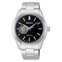 SEIKO SELECTION HFB003J Pagamintas Mechaninis Automatinis rankinis Atviras širdies mechanizmas [Seiko Laikrodis] Vyriškas Laikrodis, Japonija, (su apvija), gray