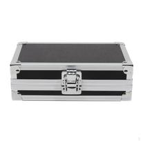 Aluminum Storage Box Lightweight with Lock Safeguarding for Travel gray