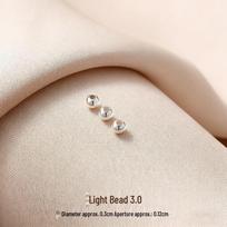 S925 Sterling Silver Lobster Clasp for DIY Necklace & Bracelet with Pearl Connector beige
