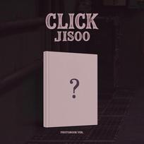 [PRE ORDER] JISOO (BLACKPINK) – Single Album CLICK (PHOTOBOOK Ver.) 1PCS gray