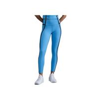 Nike High Waist Slim Fit Elastic Waist Nine-Point Leggings Women leggings Blue HJ1137-412 M blue
