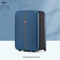 Xinjingzhou Foldable Carry-on Luggage gray