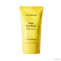 Nature Republic California Aloe Daily Sun Block 57ml (+Free gift) yellow