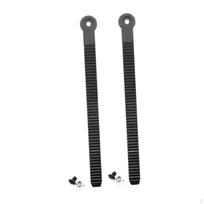 Snowboard Ankle Straps and Ladder Bundle for Winter Adventures 2pcs black
