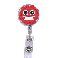 Badge Holder Practical Doctor Nurse Clip Retractable Keychain Badge Reel Clip ID Card Badge Holder 22