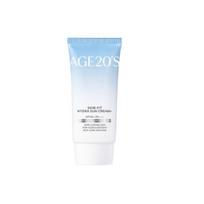 AGE20'S Skin Fit Moisture Sun Cream Plus SPF50+ PA++++ (50ml), 1ea white