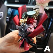 Automobilių džiovintų gėlių oro išleidimo spaustukas Kvepalų dekoravimo klipas Creative Flowers Automobilių kvepalų difuzorius Automobilių oro kondicionavimo priedai