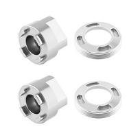 Quality Aluminum Alloys Bicycles Crank Arm Cap Remover Tool Set For Hassles Frees Maintenance And Great Compatibilities