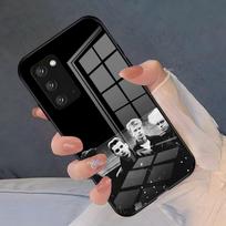 Depeche Mode Rock Band Phone Case For Samsung A25 A13 A33 5G A54 A36 A35 A56 A52 A14 Shockproof Glass Cover Samsung A34 black
