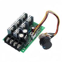 DC 9-55V 40A 2000W PWM nuolatinės srovės variklio siurblio greičio reguliatorius, didelės galios greičio reguliatorius 9V 12V 24V 36V 48V