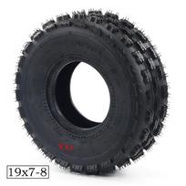 ATV Electric Beach Kart with Vacuum Tires (18x9.5-8, 19x7-8), Four-Wheeled, Butterfly Design black