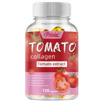Lycopene supplement, natural tomato extract, nutritional supplement, suitable for adults. 120*1 red