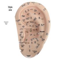 Fengfan Te Da Multi-Point Ear Acupoint Engraving and Acupuncture Pressure Model, 40cm beige