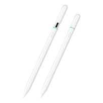 Fast Charge for iPad Pencil 2025 M4 Stylus Pen for Air 6 M2 Pro M3 with Plam Rejection for ipad Pro11 12.9 balta