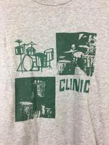 Clinic Band Collection Gift For Fans S to 5XL Gray Unisex T-Shirt XXXXL