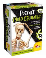 Lisciani I'm a genius discover the human body to explore human anatomy