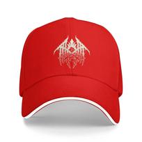 Sleep Heavy Band Tokens Merch Unisex Women Baseball Caps  Dad Hat Classic Formal Headwear Adjustable Fit Snapback Cap One Size red