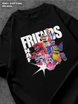 FNaF Security Breach 6 T-shirt L white