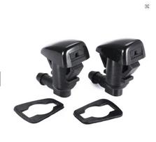 Jeep Grand Cherokee Windshield Wiper Spray Nozzle (68260443AA, 55372143AB) black