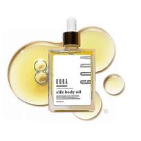1-3X 50ML GODA Silk Body Oil,Silk Body Oil,Perfume Oil,Bath & Shower Oil Smooth Skin less