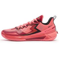 361 BIG3 5.0 Quick Basketball Shoes Unisex Low Top Tropical Pink/Premium Red 672421121-1 42.5 rožinė