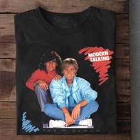 Modern Talking The 1St Album Album Black Unisex All Size T-shirt AC1435 XXXL brown