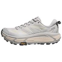 HOKA ONE ONE Mafate Speed 2 EVA Abrasion Resistant Low top EVA Midsole Rubber Outsole 1126851-CYLB 38 pilka
