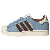 Adidas Originals Superstar 2 Synthetic Leather Skateboard Shoes Women's Blue JR6987 36 mėlyna