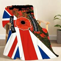 A-Australia Lest We F-Forget Blanket Soft Throw Blanket for Home Bedroom Bed Sofa Picnic Travel Office Rest Cover Blanket Gift 100cmx150cm red