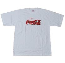 ENJOY COCA-COLA VINTAGE 90’s *NEW OLD STOCK* T-Shirt M gray