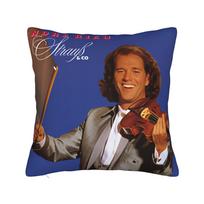Andre Rieu Music  Pillow Cover  Fashion Pillow Case For Sofa Couch Bed Living Room Soft Pillowcases Gift Idea 30cmx30cm(12x12Inch) blue