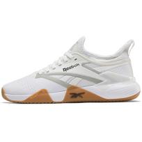 Reebok Nano Court White Gum moteriški sportbačiai, juodi ir pilki 100201564 39 white