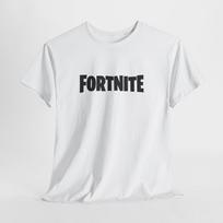 Fortnite Marškinėliai – Unisex Žaidėjų Medvilniniai Marškinėliai Vyrams, Moterims ar Kovos Gerbėjams 3XL white