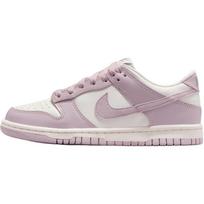 Nike Dunk Anti Slip Wear Resistant Low Top Kids' Skateboarding Shoes Pink White Sneakers FB9109-122 38.5 gray