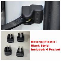 For TOYOTA RAV4 RAV 4 XA50  - 2025 / Corolla 2014 - 2025 Auto Door Lock Buckle Limit Stopper Protection Cover Accessories Limit Stopper Cover black
